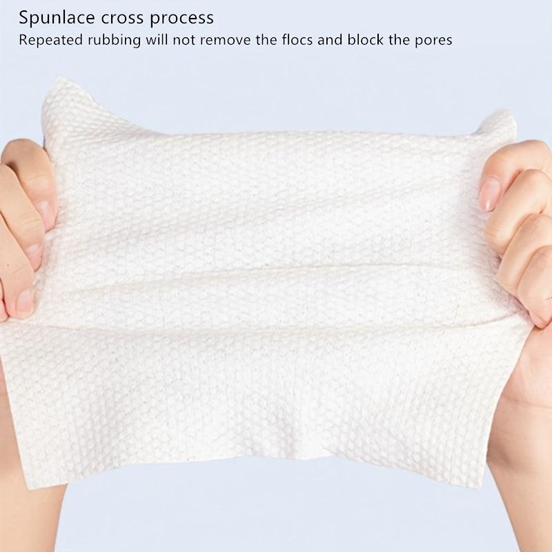 100 Sheets Thickened Non Woven Cotton Face Tissue Towel