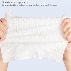 100 Sheets Thickened Non Woven Cotton Face Tissue Towel