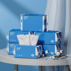 100 Sheets Thickened Non Woven Cotton Face Tissue Towel