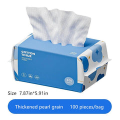 100 Sheets Thickened Non Woven Cotton Face Tissue Towel
