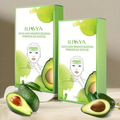 10 Pcs Avocado Soothing Wrinkle Diminishing Facial Mask
