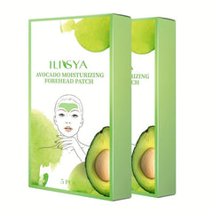 10 Pcs Avocado Soothing Wrinkle Diminishing Facial Mask