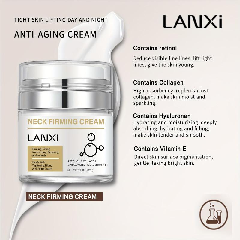 50ml Collagen Face & Neck Cream Moisturizer for Aging Resisting