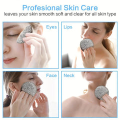 16pcs Bamboo Charcoal Makeup Remover Puff - Soft & Reusable