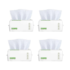100pcs Pearl Pattern Disposable Facial Wipes