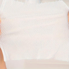 100pcs Pearl Pattern Disposable Facial Wipes