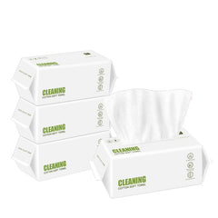 100pcs Pearl Pattern Disposable Facial Wipes