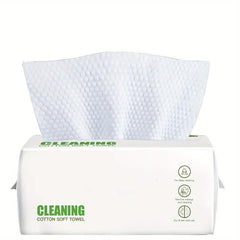 100pcs Pearl Pattern Disposable Facial Wipes