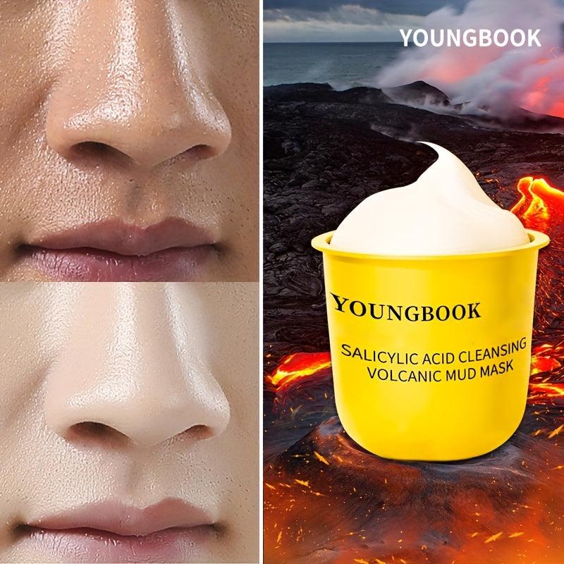 Salicylic Acid Acne Removal Face Cleaning Mud Film 10pcs