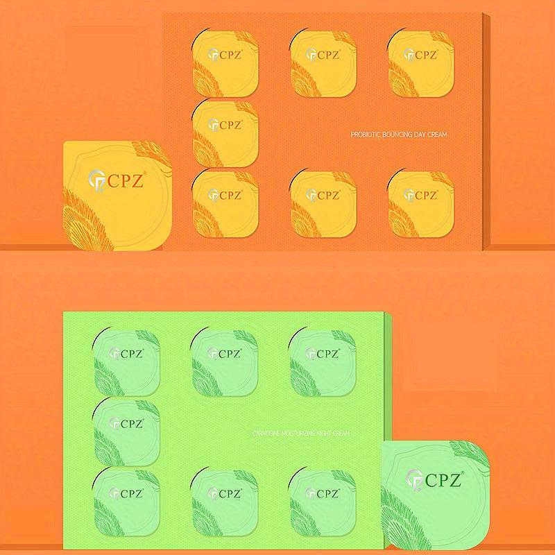 Travel Pack CPZ Multifunctional Skin Care Set Box 2 7 Pieces