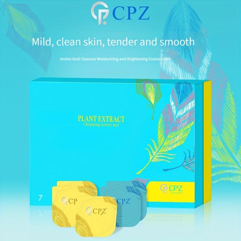 Travel Pack CPZ Multifunctional Skin Care Set Box 2 7 Pieces
