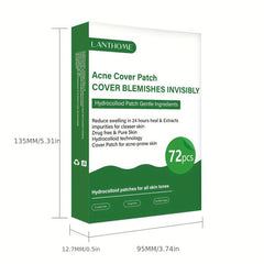 Acne Patch For Fading Acne Marks And Skin Care 72pcs