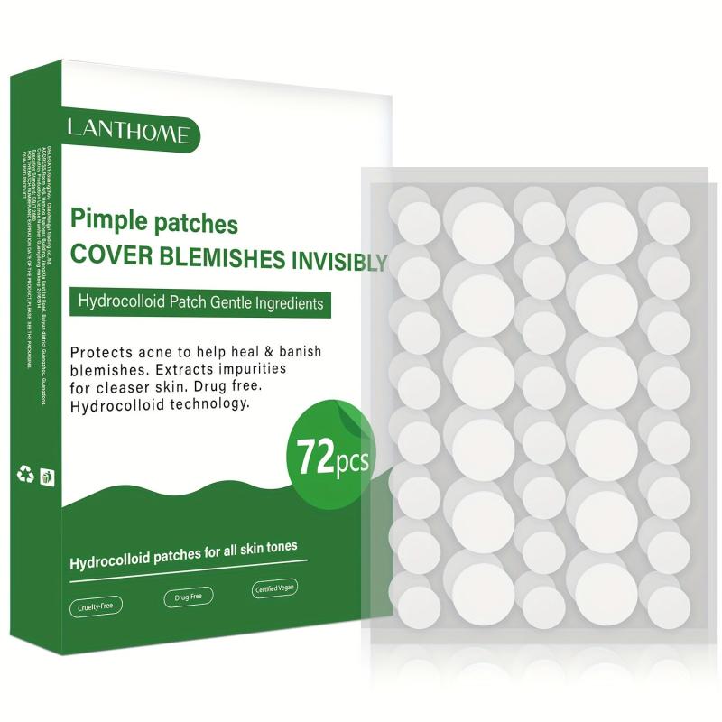 Acne Patch For Fading Acne Marks And Skin Care 72pcs
