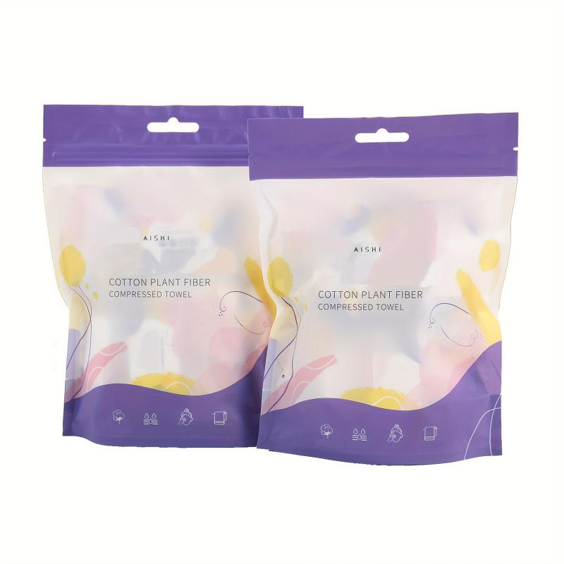 20 Pack Portable Thickened Facial Towel Disposable Compressed Towel