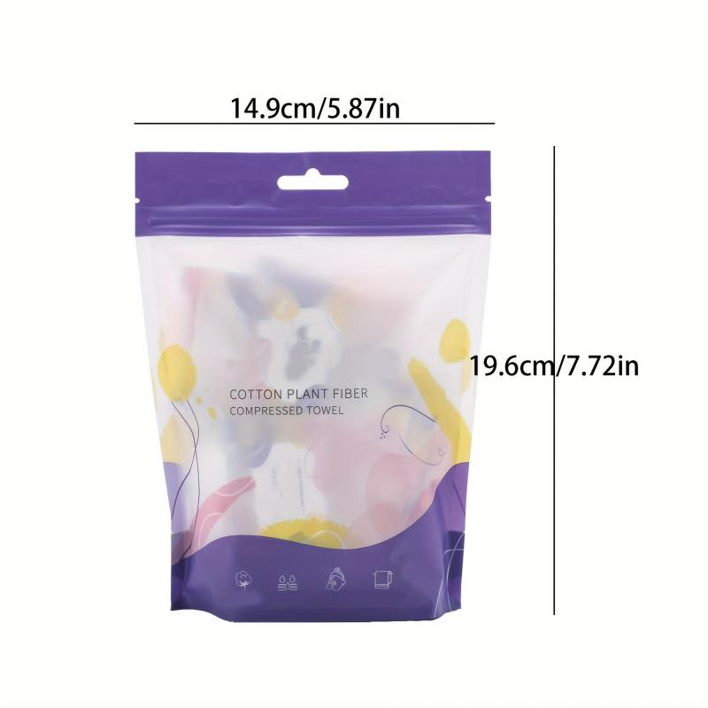 20 Pack Portable Thickened Facial Towel Disposable Compressed Towel