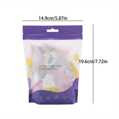 20 Pack Portable Thickened Facial Towel Disposable Compressed Towel