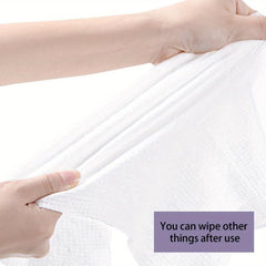 20 Pack Portable Thickened Facial Towel Disposable Compressed Towel