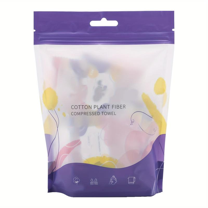 20 Pack Portable Thickened Facial Towel Disposable Compressed Towel