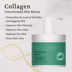 300G Collagen Body Butter Moisturizer Lotion & Face Cream