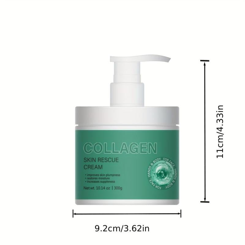 300G Collagen Body Butter Moisturizer Lotion & Face Cream