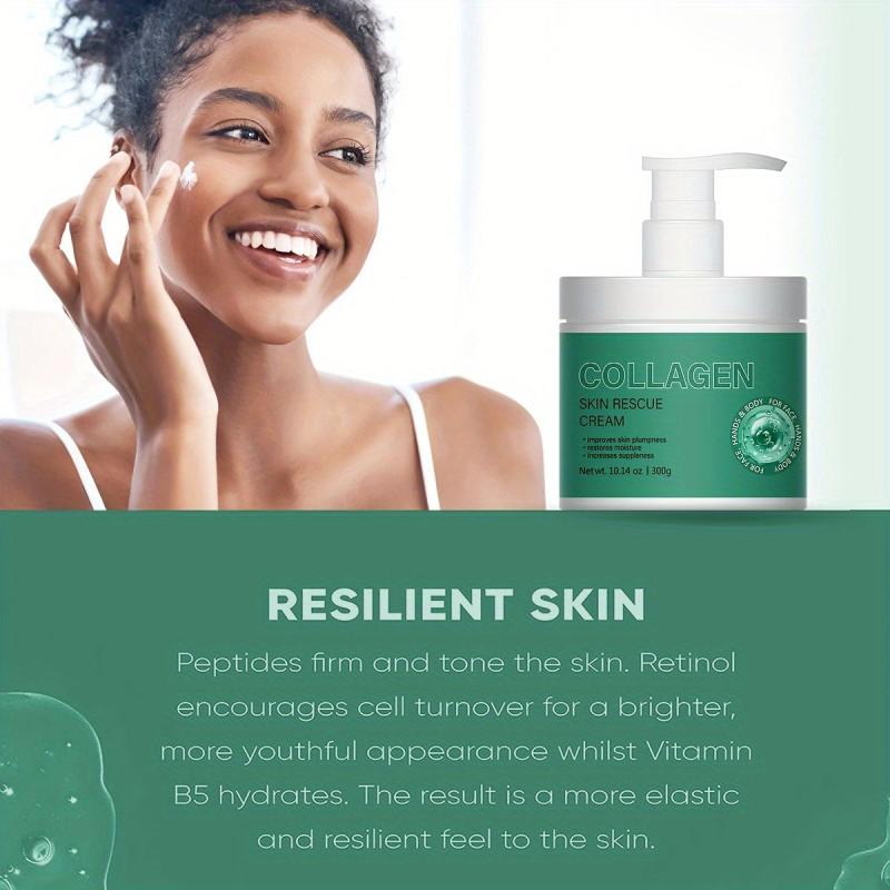 300G Collagen Body Butter Moisturizer Lotion & Face Cream