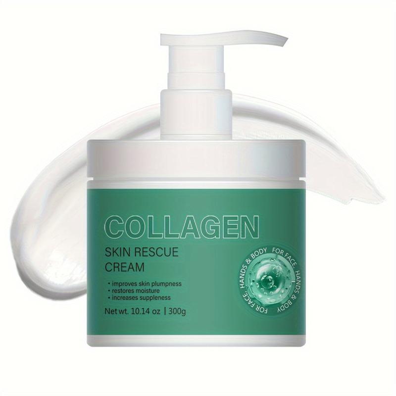 300G Collagen Body Butter Moisturizer Lotion & Face Cream
