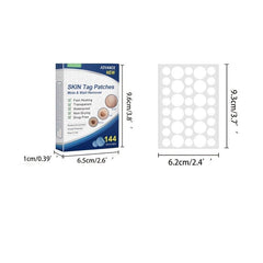 144pc Hydrocolloid Acne Pimple Patches for Face & Skin