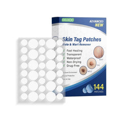144pc Hydrocolloid Acne Pimple Patches for Face & Skin