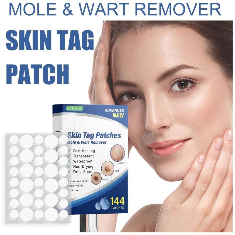 144pc Hydrocolloid Acne Pimple Patches for Face & Skin