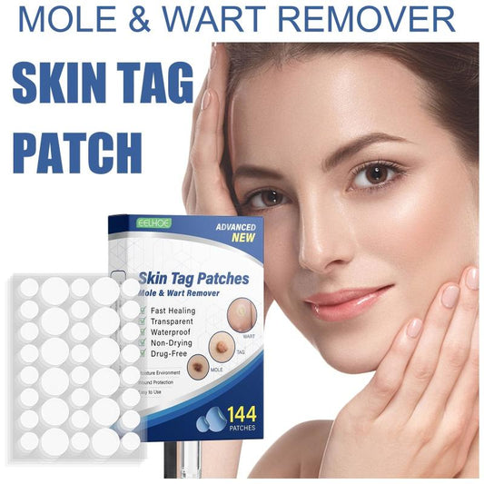 144pc Hydrocolloid Acne Pimple Patches for Face & Skin