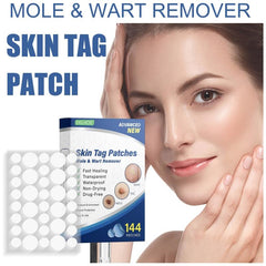 144pc Hydrocolloid Acne Pimple Patches for Face & Skin