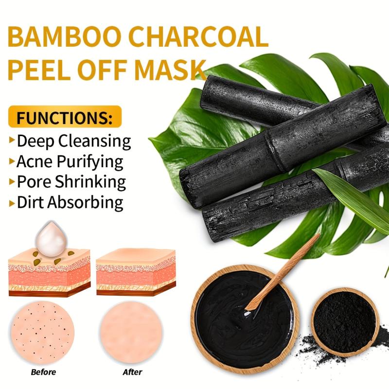 Deep Cleansing Activated Charcoal Peel Off Face Mask