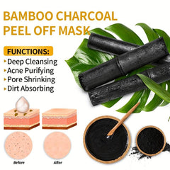 Deep Cleansing Activated Charcoal Peel Off Face Mask