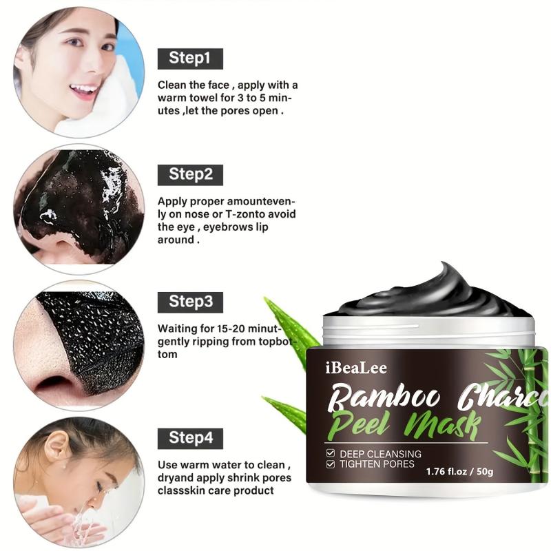 Deep Cleansing Activated Charcoal Peel Off Face Mask