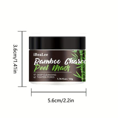 Deep Cleansing Activated Charcoal Peel Off Face Mask
