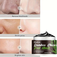 Deep Cleansing Activated Charcoal Peel Off Face Mask