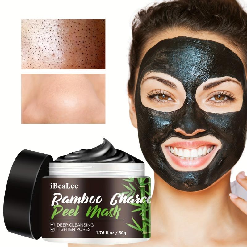 Deep Cleansing Activated Charcoal Peel Off Face Mask