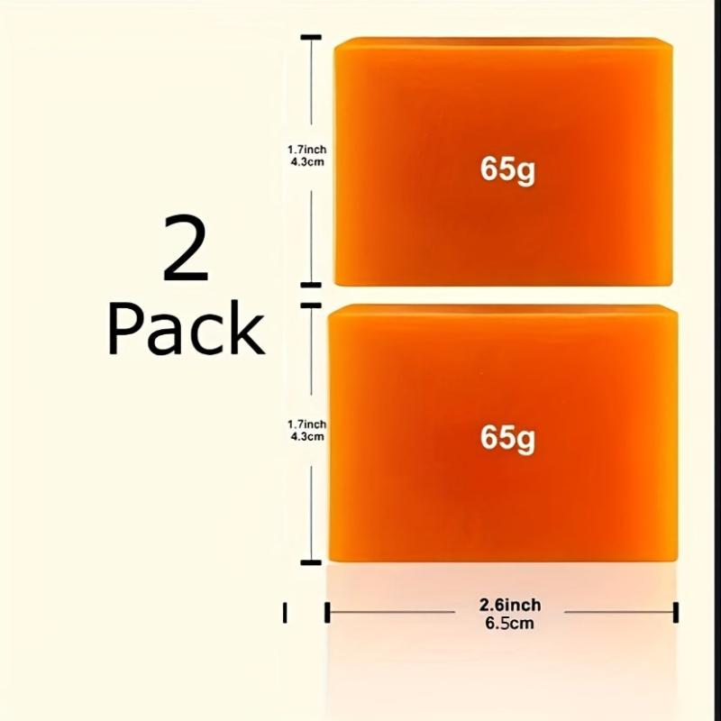 Turmeric Soap with Hyaluronic Acid Vitamin C Retinoic Acid Collagen 65g