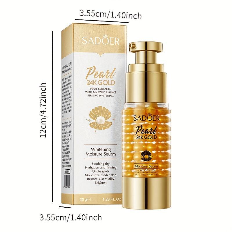 24K Golden Collagen Pearl Essence Moisturizing Lotion