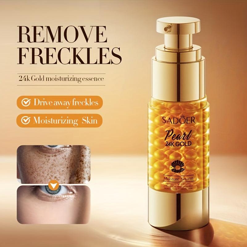 24K Golden Collagen Pearl Essence Moisturizing Lotion