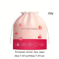 Soft Facial Towel for Makeup Removal and Face Washing