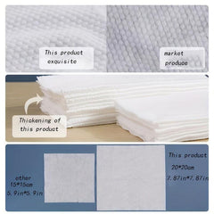 Soft Facial Towel for Makeup Removal and Face Washing