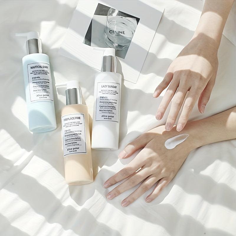 Fragrance Body Cream for Hydrating Moisturizing, All Family Use