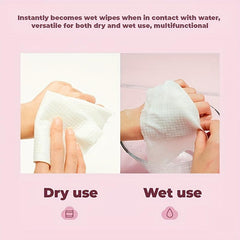 Disposable Face Towel Thickened 60 Sheets Soft Cotton Towel