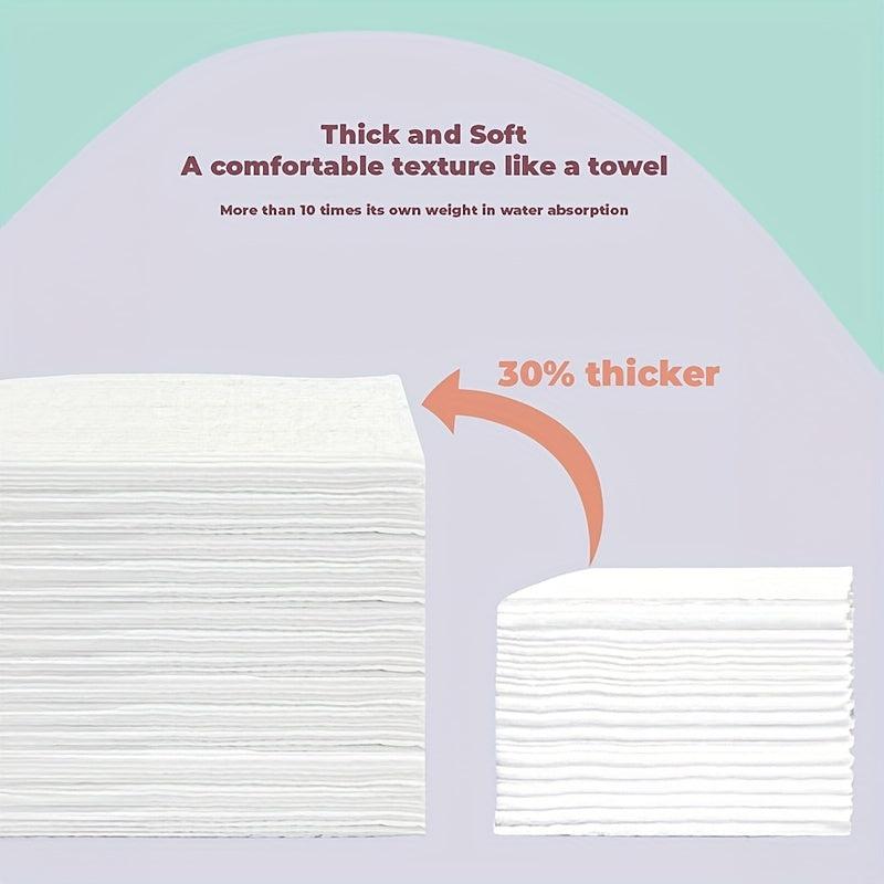 Disposable Face Towel Thickened 60 Sheets Soft Cotton Towel