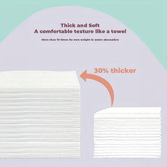 Disposable Face Towel Thickened 60 Sheets Soft Cotton Towel
