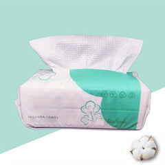 Disposable Face Towel Thickened 60 Sheets Soft Cotton Towel