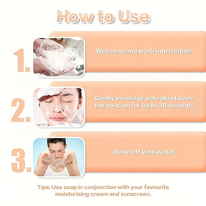 Yeast Soap Hyaluronic Acid Vitamin C Retinoic Acid Collagen for Face