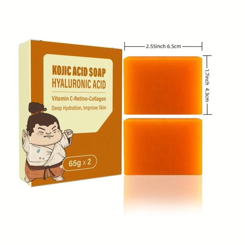Yeast Soap Hyaluronic Acid Vitamin C Retinoic Acid Collagen for Face