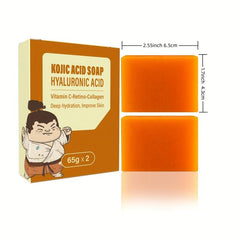 Yeast Soap Hyaluronic Acid Vitamin C Retinoic Acid Collagen for Face